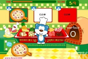 《制作比萨H5》游戏截图4 《制作比萨H5》游戏截图4