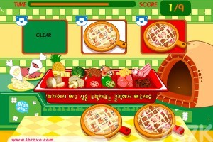 《制作比萨H5》游戏截图2 《制作比萨H5》游戏截图2