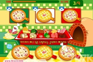 《制作比萨H5》游戏截图3 《制作比萨H5》游戏截图3