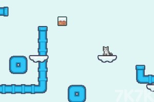 《猫猫跳跃》游戏截图4 《猫猫跳跃》游戏截图4