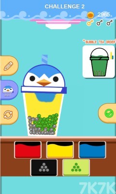 《饮品制作》游戏截图3