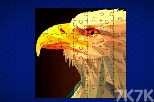 《鸟儿拼图》游戏截图3 《鸟儿拼图》游戏截图3
