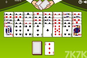 《高尔夫纸牌H5》游戏截图1 《高尔夫纸牌H5》游戏截图1