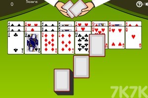 《高尔夫纸牌H5》游戏截图2 《高尔夫纸牌H5》游戏截图2