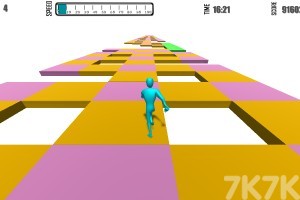 《炫目高空跑酷》游戏截图2 《炫目高空跑酷》游戏截图2