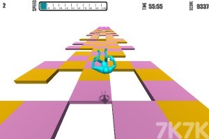 《炫目高空跑酷》游戏截图3 《炫目高空跑酷》游戏截图3