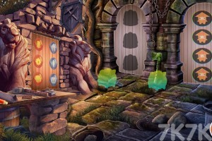 《寻找三轮车》游戏截图1 《寻找三轮车》游戏截图1