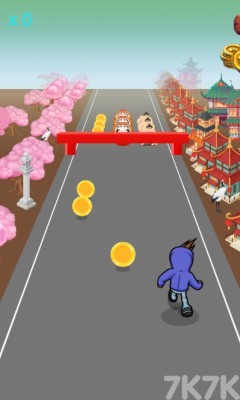 《跑酷男孩》游戏截图1 《跑酷男孩》游戏截图1