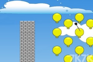 《忍者镖气球》游戏截图2