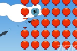 《忍者镖气球》游戏截图4
