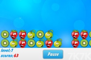 《消灭水果》游戏截图1 《消灭水果》游戏截图1