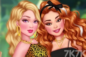 《女孩的灵兽装》游戏截图1 《女孩的灵兽装》游戏截图1