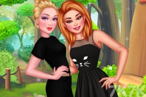 《女孩的灵兽装》游戏截图2 《女孩的灵兽装》游戏截图2