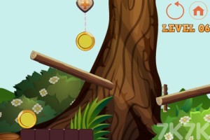 《滚球入桶》游戏截图1 《滚球入桶》游戏截图1