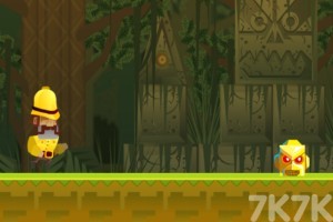 《神庙历险》游戏截图1 《神庙历险》游戏截图1