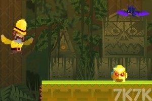 《神庙历险》游戏截图2 《神庙历险》游戏截图2