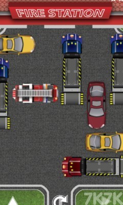 《移动消防车》游戏截图2 《移动消防车》游戏截图2