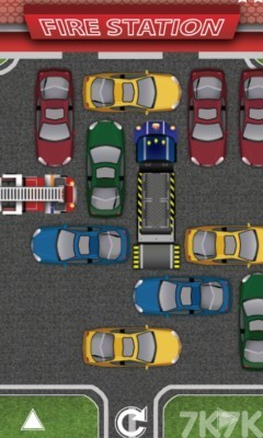 《移动消防车》游戏截图4 《移动消防车》游戏截图4