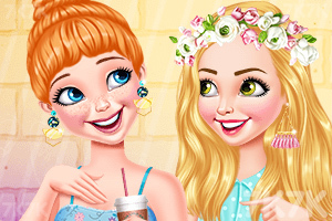 《喝咖啡的女孩》游戏截图2 《喝咖啡的女孩》游戏截图2