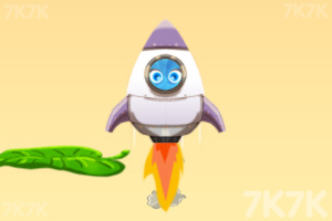 《小蓝怪向上跳》游戏截图2 《小蓝怪向上跳》游戏截图2