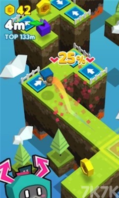 《萌方跳跳》游戏截图3 《萌方跳跳》游戏截图3