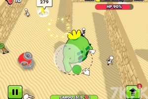 《怪物仙人掌》游戏截图3 《怪物仙人掌》游戏截图3