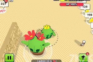 《怪物仙人掌》游戏截图2 《怪物仙人掌》游戏截图2