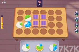 《分配甜食》游戏截图2 《分配甜食》游戏截图2