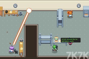 《激光人寻解药》游戏截图3 《激光人寻解药》游戏截图3