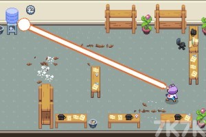 《激光人寻解药》游戏截图2 《激光人寻解药》游戏截图2