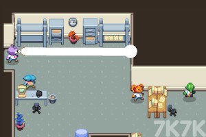 《激光人寻解药》游戏截图1 《激光人寻解药》游戏截图1