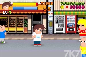 《热血高校少年激斗篇H5》游戏截图4 《热血高校少年激斗篇H5》游戏截图4