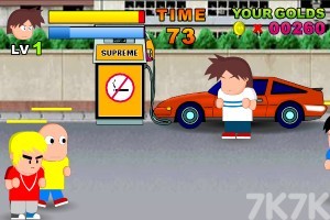 《热血高校少年激斗篇H5》游戏截图3 《热血高校少年激斗篇H5》游戏截图3