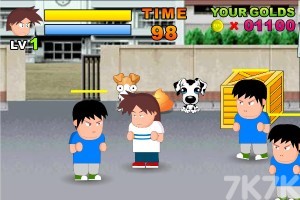 《热血高校少年激斗篇H5》游戏截图2 《热血高校少年激斗篇H5》游戏截图2