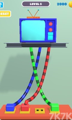 《纠缠的电线》游戏截图4 《纠缠的电线》游戏截图4