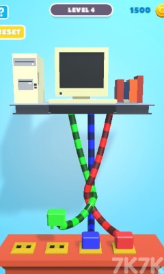 《纠缠的电线》游戏截图3 《纠缠的电线》游戏截图3