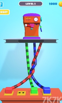 《纠缠的电线》游戏截图2 《纠缠的电线》游戏截图2