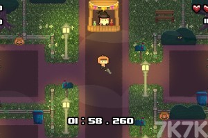 《不给糖就捣蛋》游戏截图1 《不给糖就捣蛋》游戏截图1