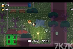 《不给糖就捣蛋》游戏截图2 《不给糖就捣蛋》游戏截图2