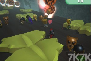 《梦魇赛跑者》游戏截图2 《梦魇赛跑者》游戏截图2