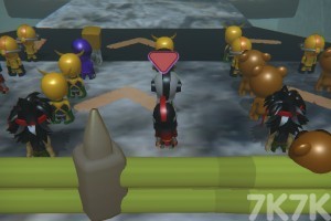 《梦魇赛跑者》游戏截图1 《梦魇赛跑者》游戏截图1