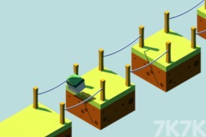 《方块奔跑》游戏截图3 《方块奔跑》游戏截图3