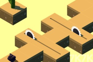《方块奔跑》游戏截图2 《方块奔跑》游戏截图2