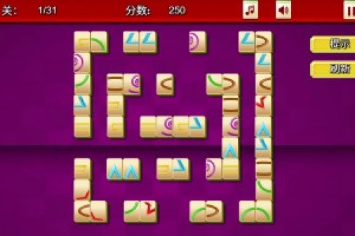 图形麻将消消
