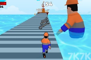 《海港跑酷行动》游戏截图3 《海港跑酷行动》游戏截图3