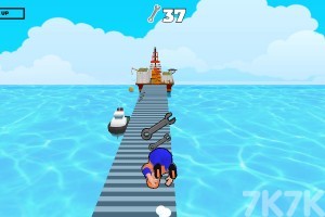 《海港跑酷行动》游戏截图2 《海港跑酷行动》游戏截图2
