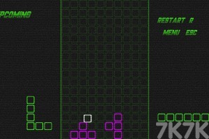 《俄罗斯方块大冒险》游戏截图2 《俄罗斯方块大冒险》游戏截图2