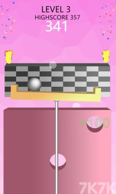 《小球平衡木》游戏截图2 《小球平衡木》游戏截图2