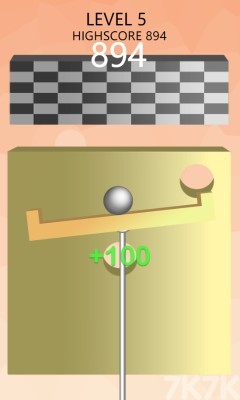 《小球平衡木》游戏截图4 《小球平衡木》游戏截图4