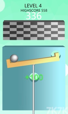 《小球平衡木》游戏截图3 《小球平衡木》游戏截图3